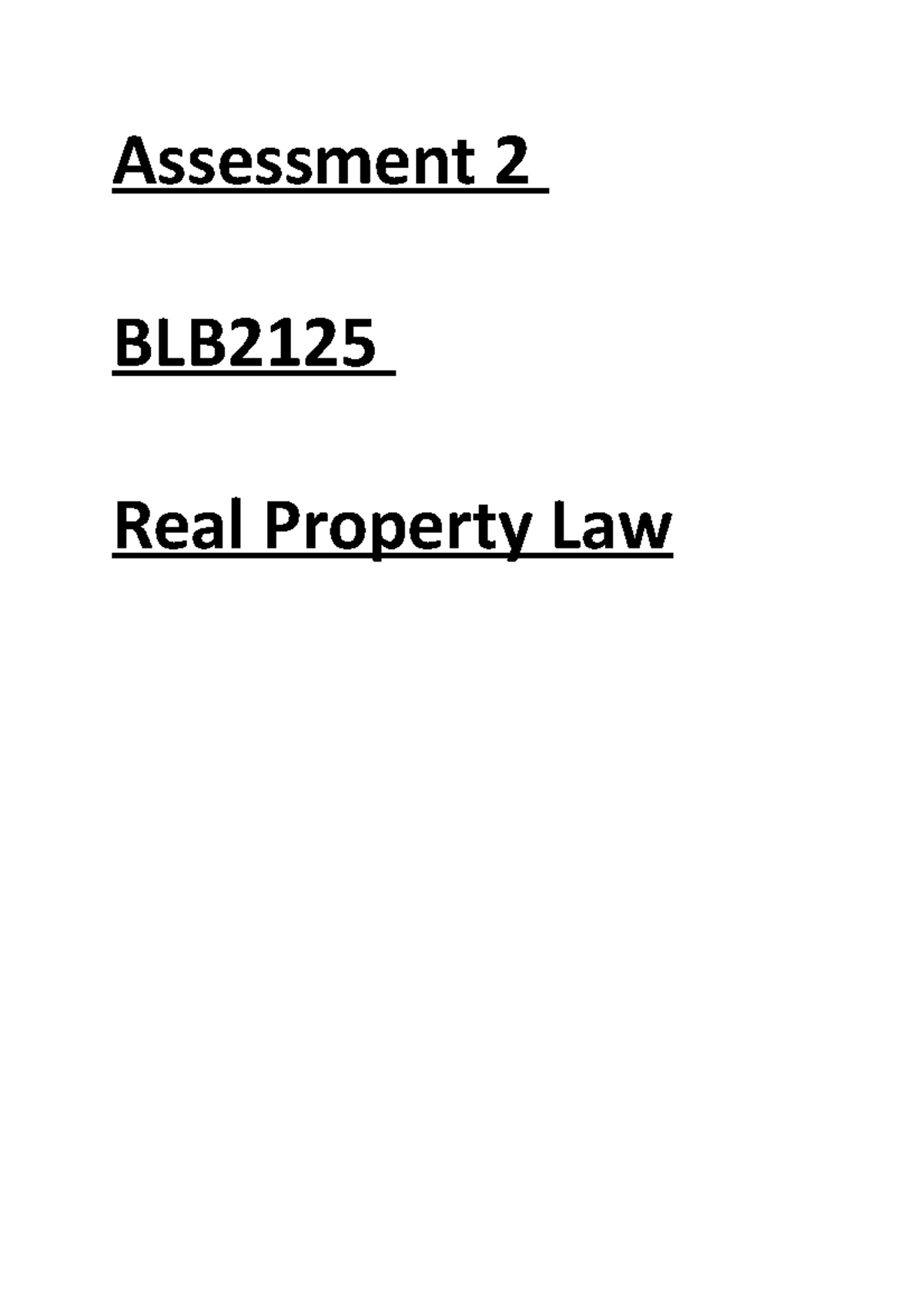 assignment-2-rpl-assessment-2-blb-real-property-law-q1-rob-purchases