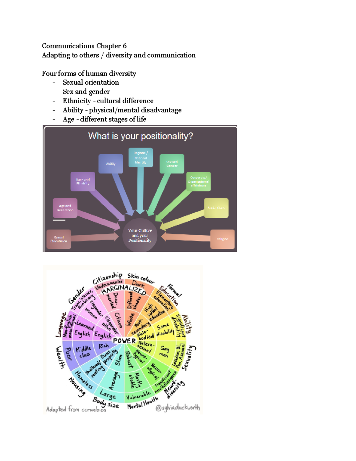 Communications Chapter 6 - Intercultural Communication Occurs When ...