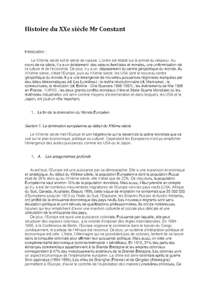 1. L' Ordre Versaillais EN Europe L’ORDRE VERSAILLAIS EN EUROPE (1918