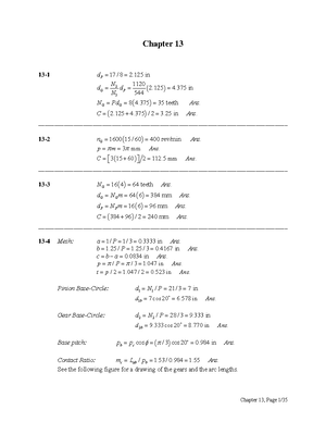 Vibration formula sheet - 30 MECHANICAL VIBRATION FORMULA SHEET FREE ...