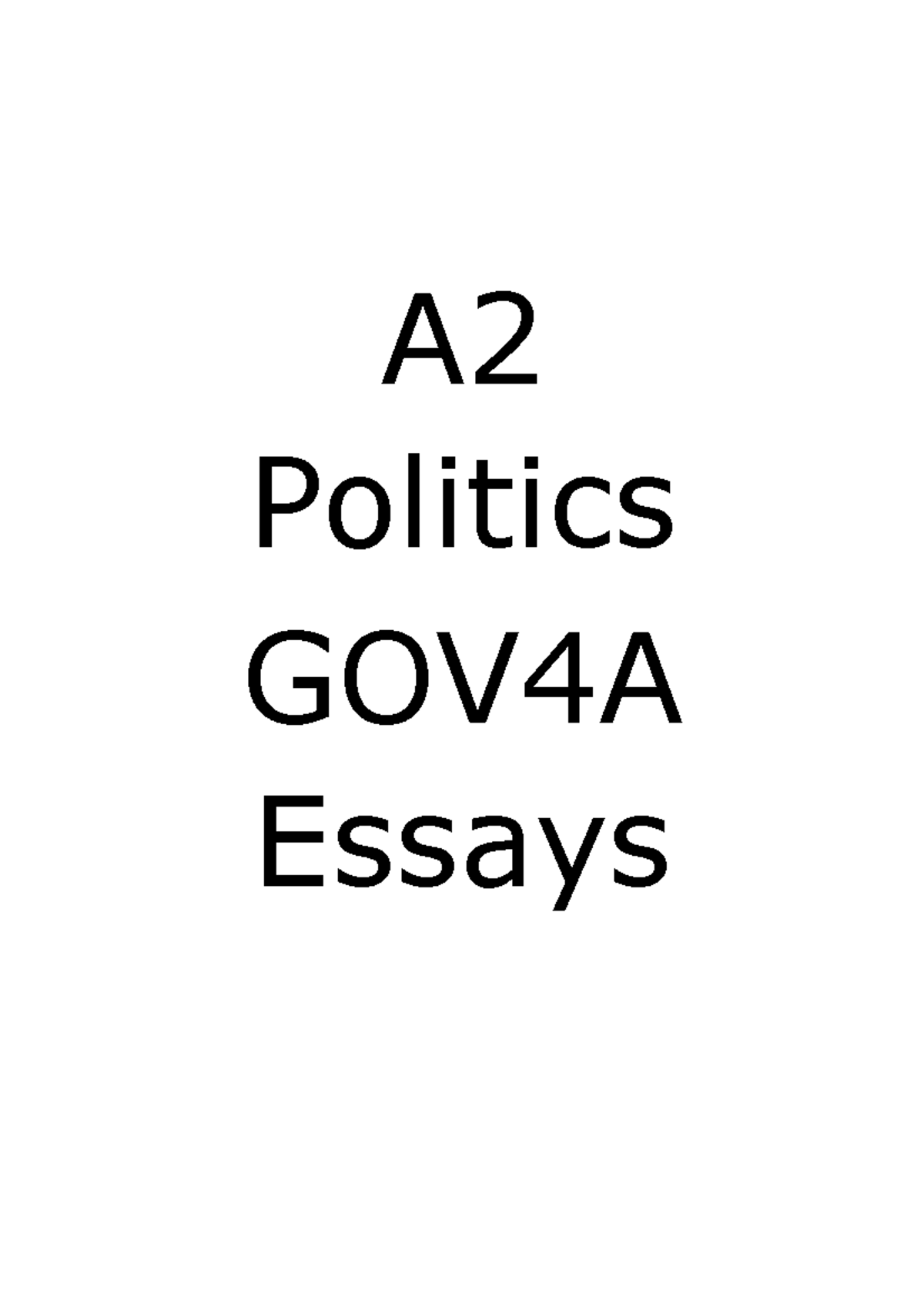 a2-government-and-politics-gov4a-revision-guide-aqa-a2-politics-gov4a