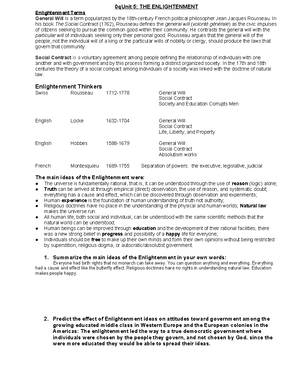 - AP World History Unit 4 Study Guide - Unit 4: Transoceanic ...