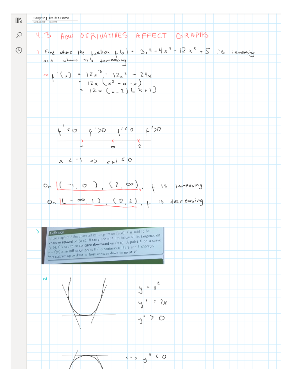 MATH 110 04 - March 11, 2020 - Math 110.3 - Studocu