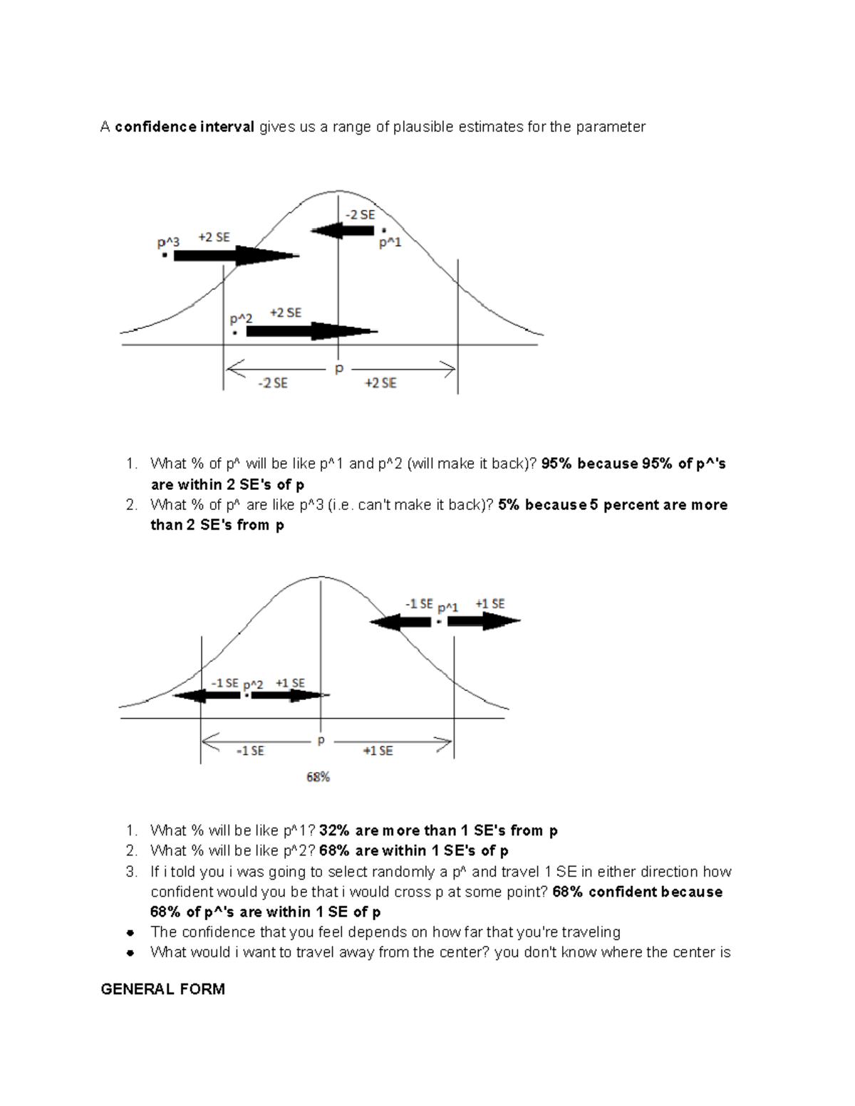Chapter 8 Hypothesis Testing Confidence Intervals A confidence