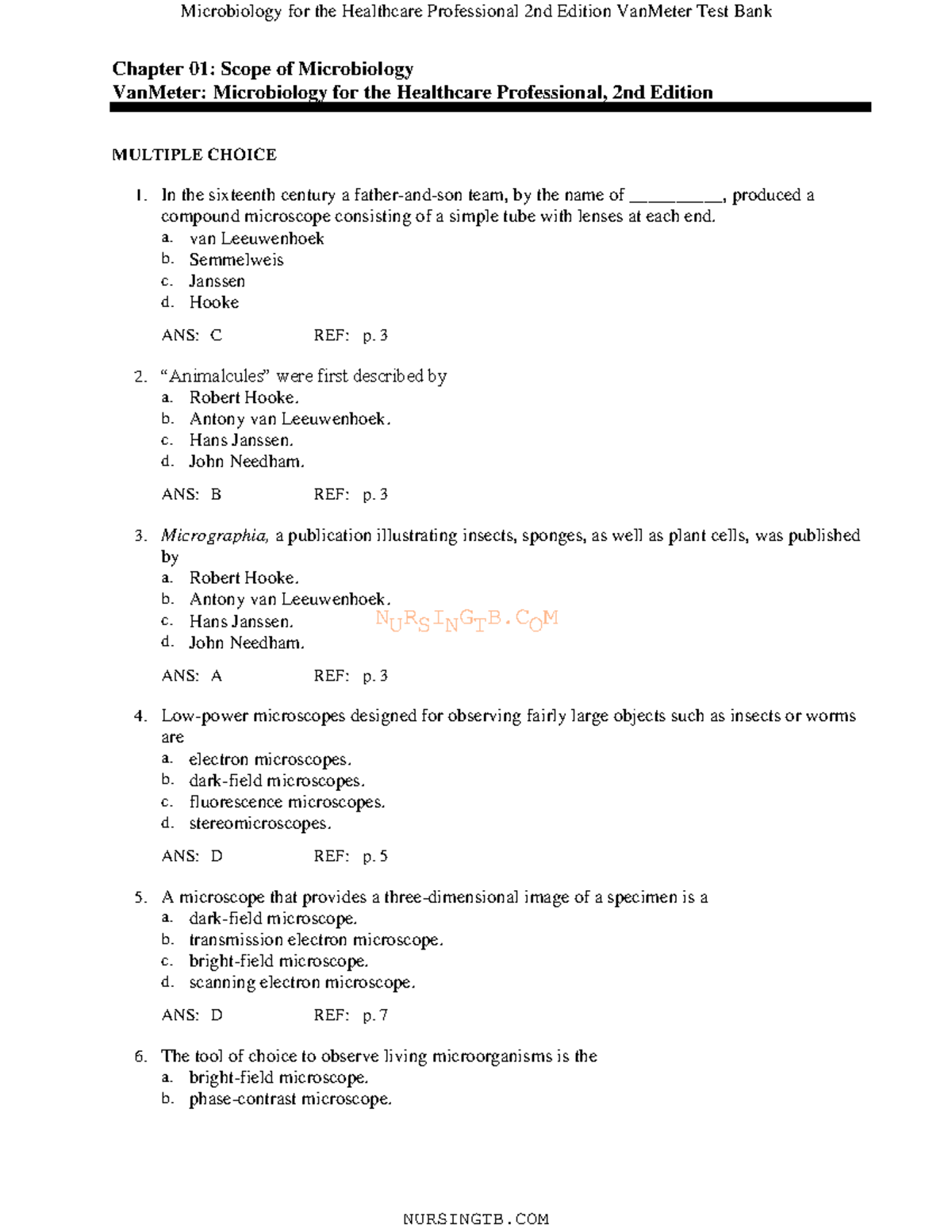 01- Chapter Practice Review Questions Of Things Discussed In The ...