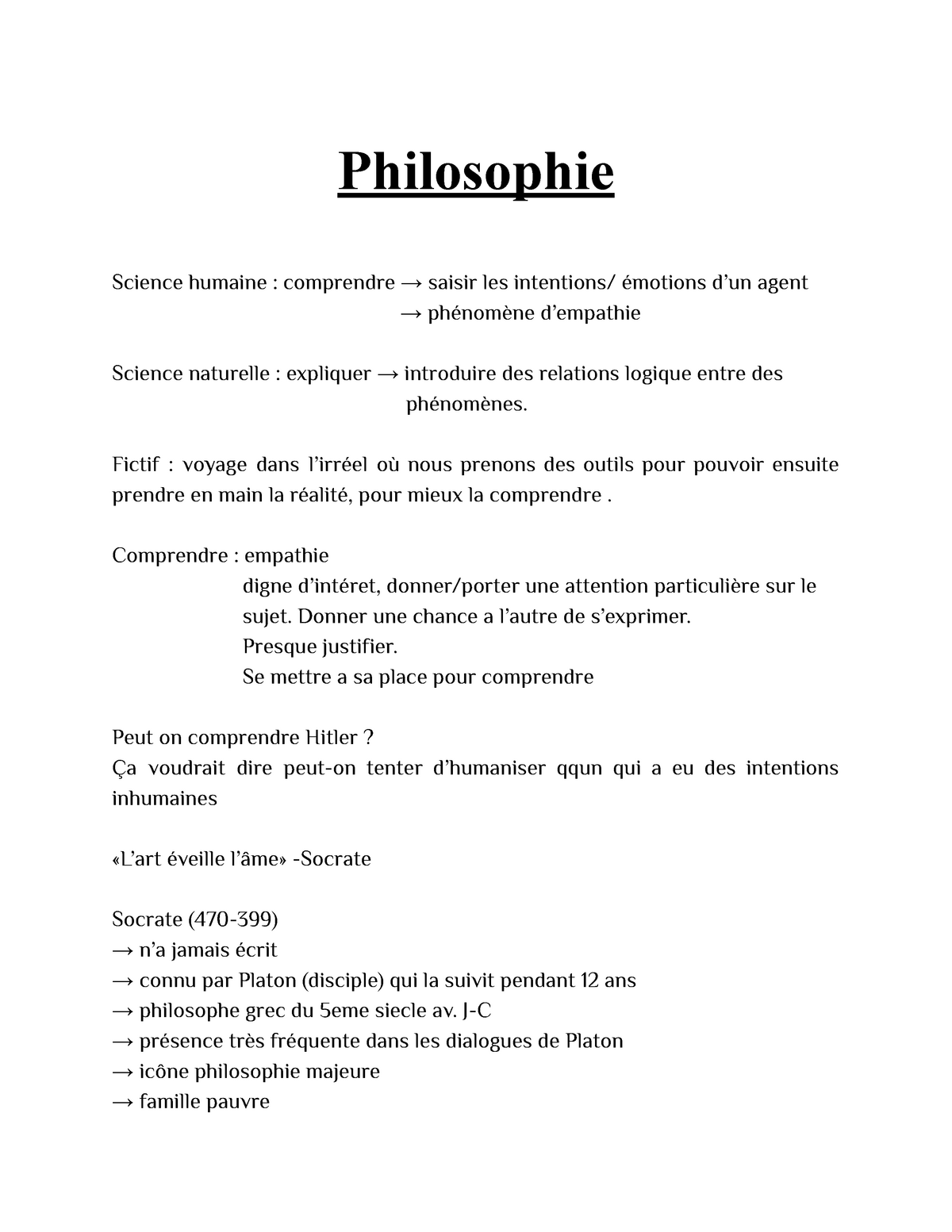 definition dissertation philosophique