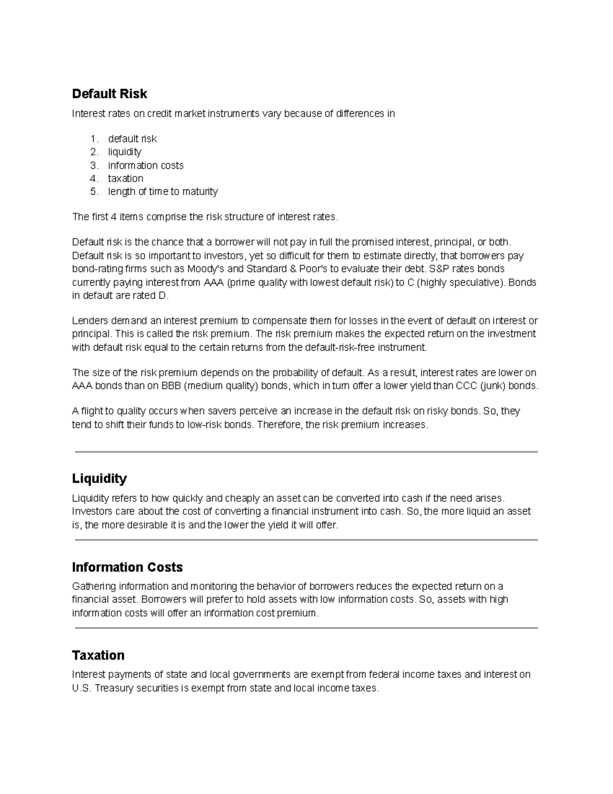 Untitled document - 2023-03-11T102431 - Default Risk Interest rates on ...