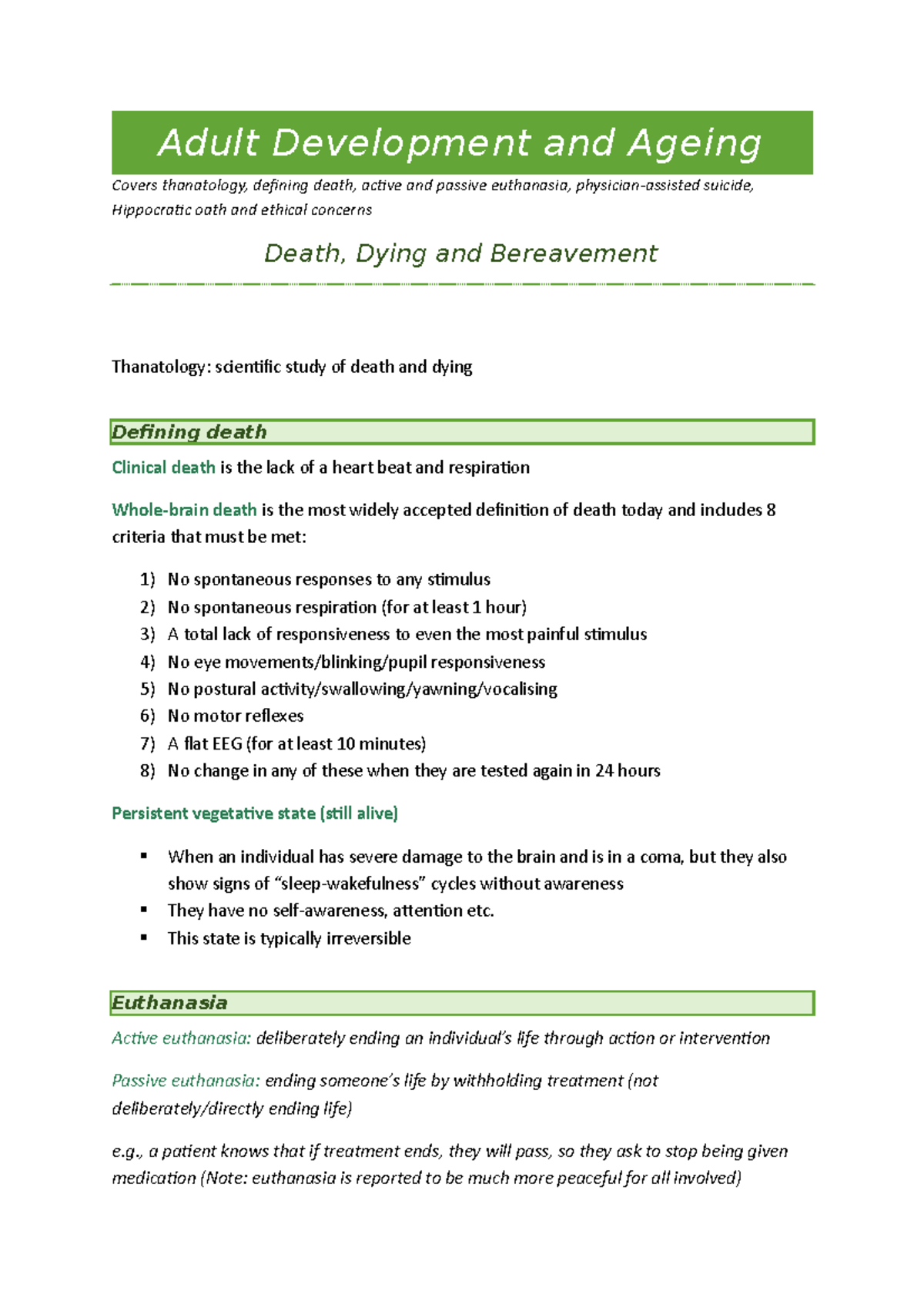 Adult Development And Ageing 26 - Adult Development And Ageing Covers ...