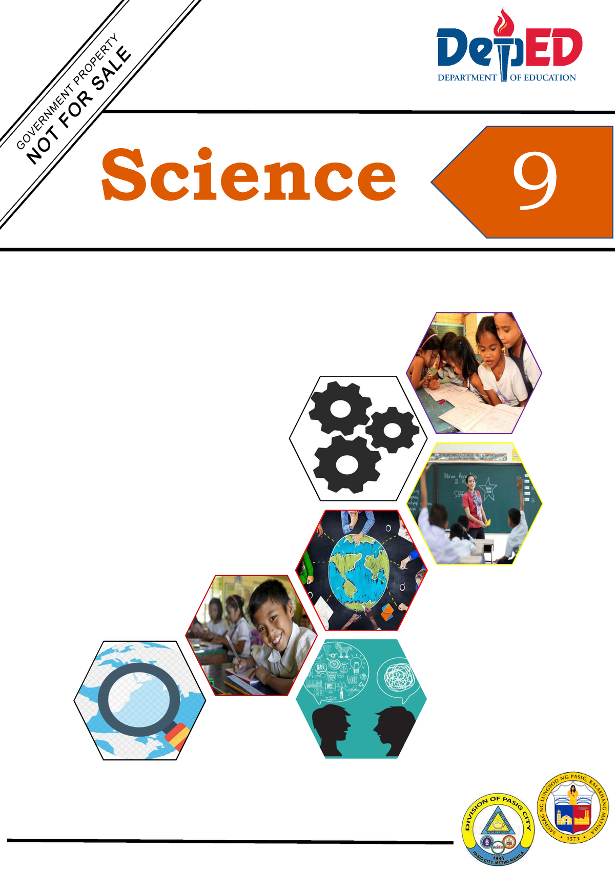 Science 9 Q4 Slm10 Science 9 Science Grade 9 Quarter 4 Self Learning Module 9 Kinetic And 