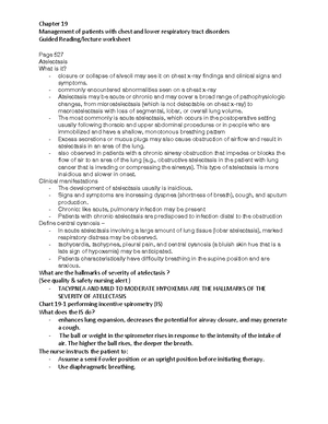 Ch25 - lec note - Worksheet for Heart Failure Lecture /readings - Page ...