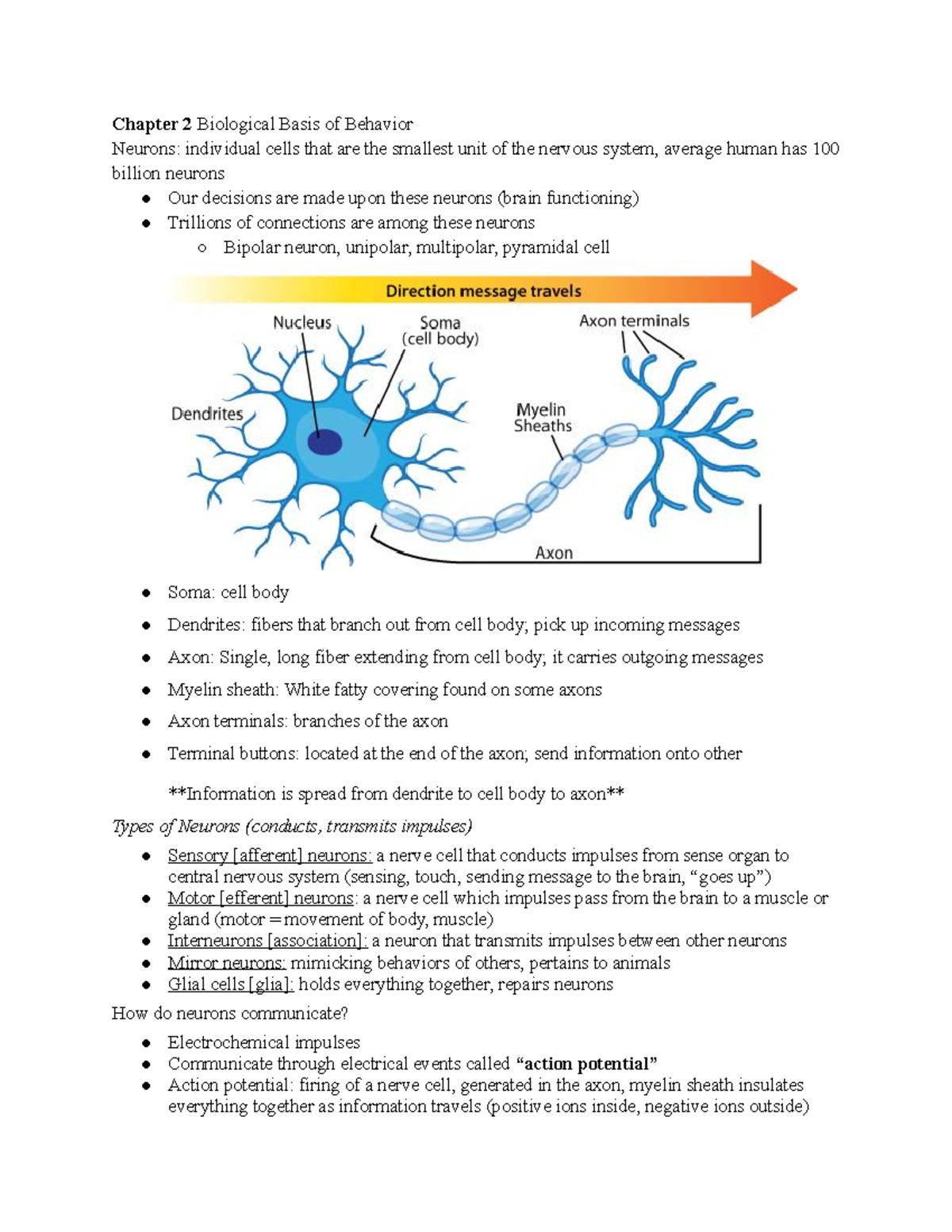 PSYCH 101 EXAM1 CH2 - VERY DETAILED REVIEW SHEET FOR THE FIRST EXAM ...