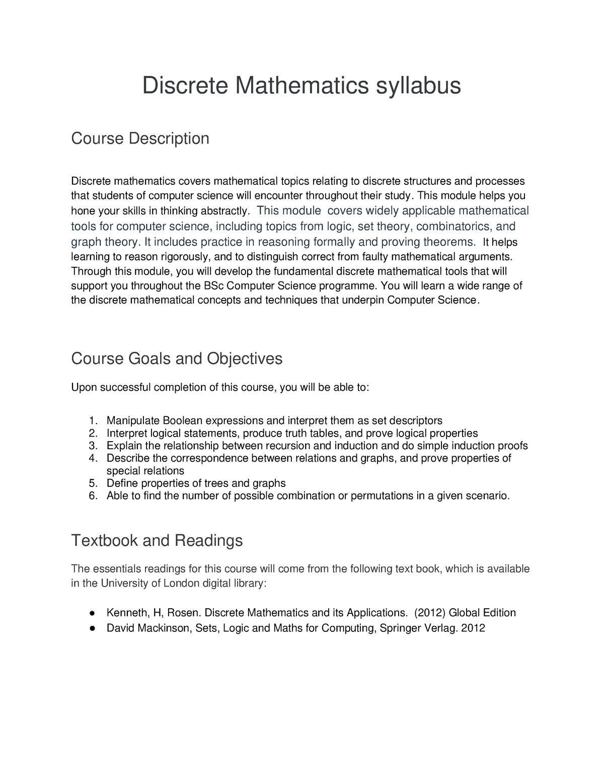 phd in mathematics syllabus