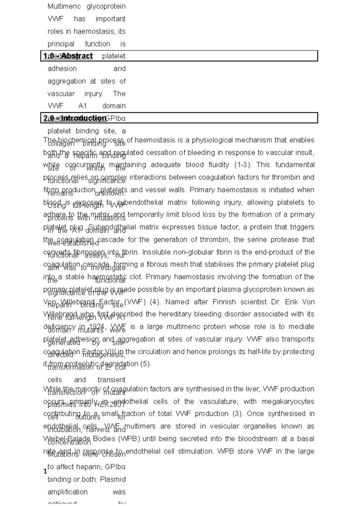 bsc-end-of-year-project-write-up-biomedical-science-1-abstract-2