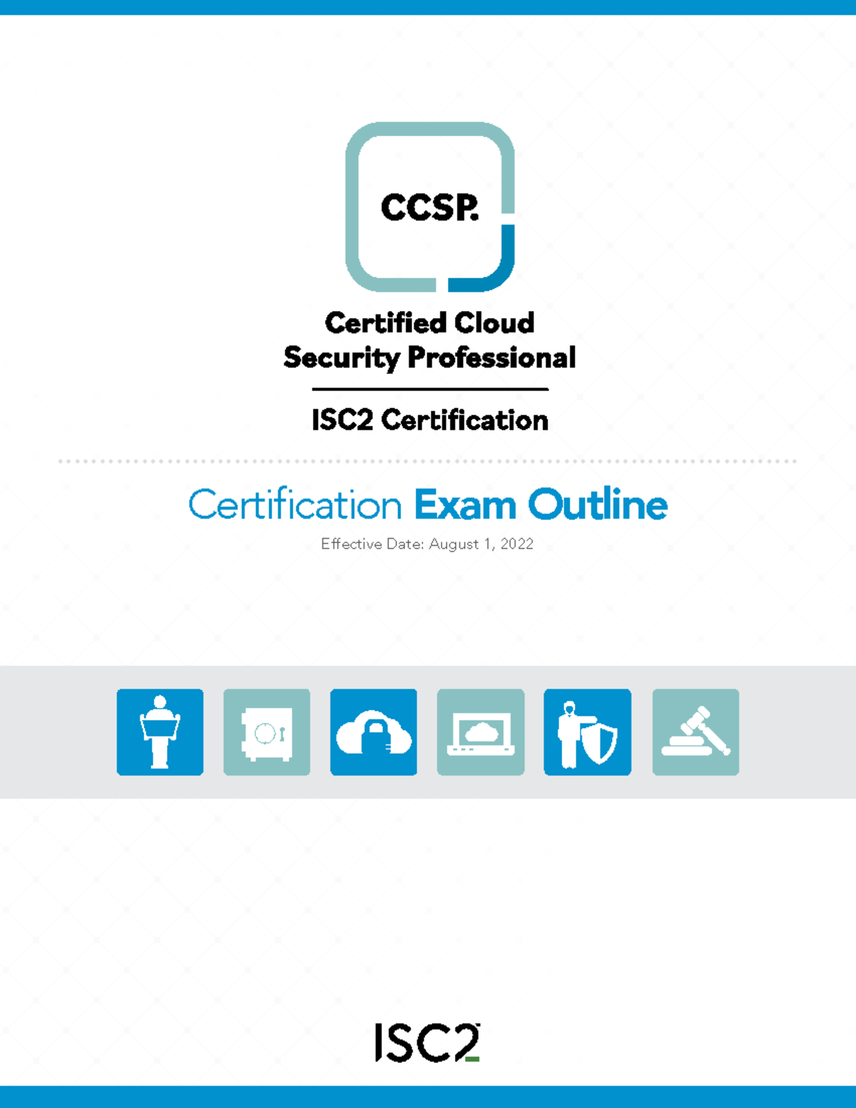 Managing Cloud Security - D320 - Certification Exam Outline Effective ...