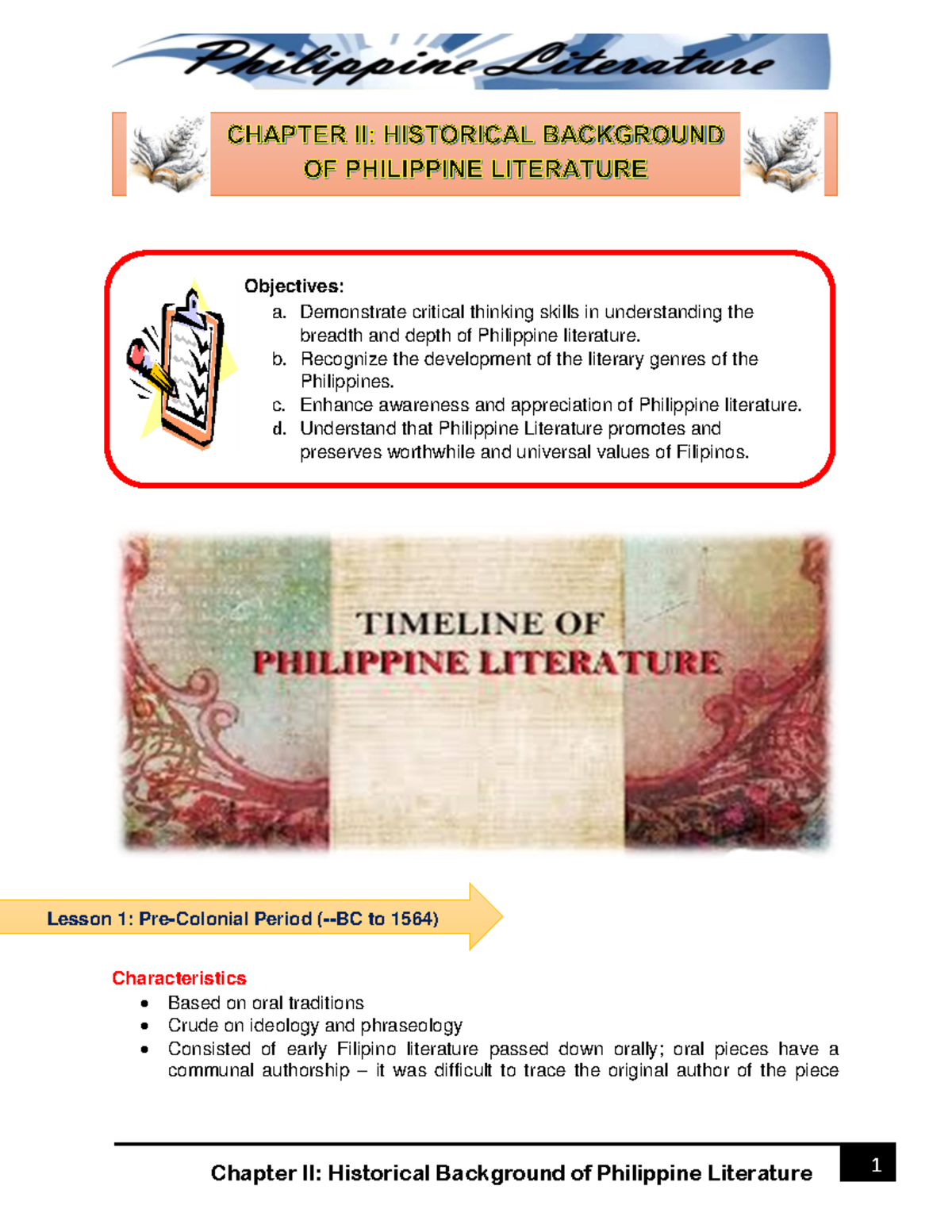 chapter-ii-historical-background-of-philippine-literature-module