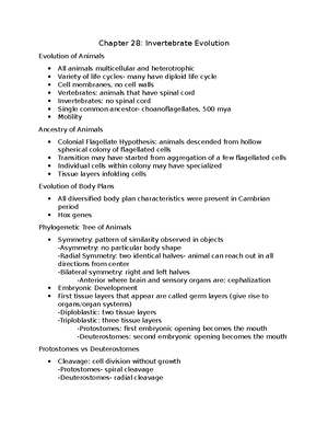 Chapter 21 Protist Evolution and Diversity - Chapter 21: Protist ...