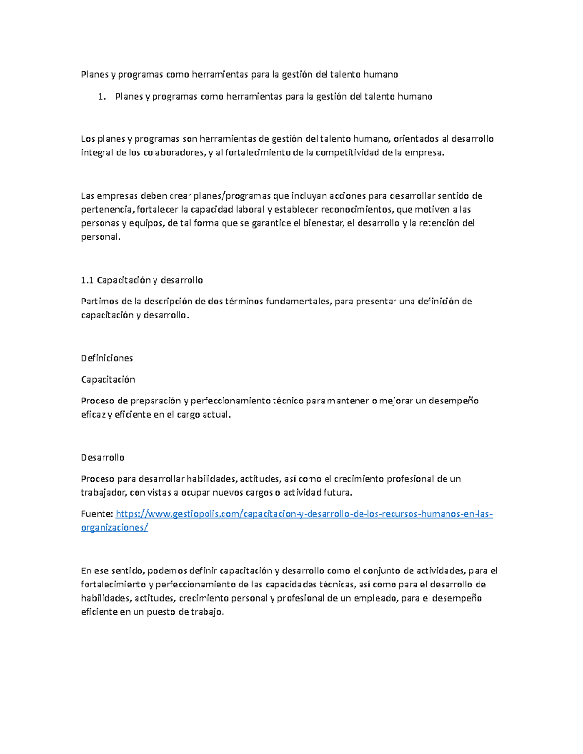 Semana 2 material de estudio Planes y programas como herramientas para ...