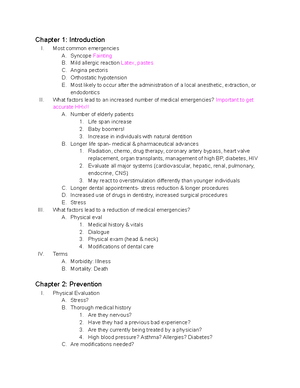 DH 206 Quiz 3 - Dental Hygiene Tooth Morphology notes from textbooks ...