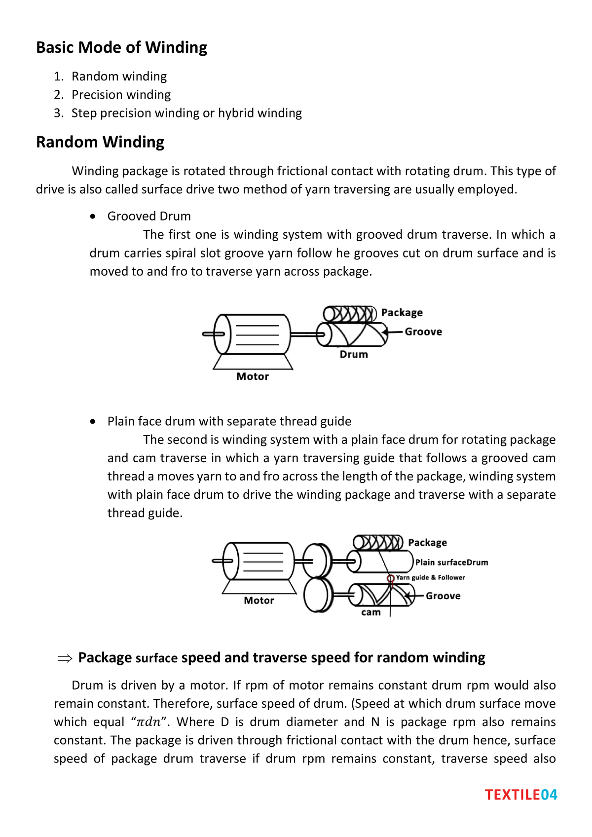 basic-mode-of-winding-or-types-basic-mode-of-winding-random-winding