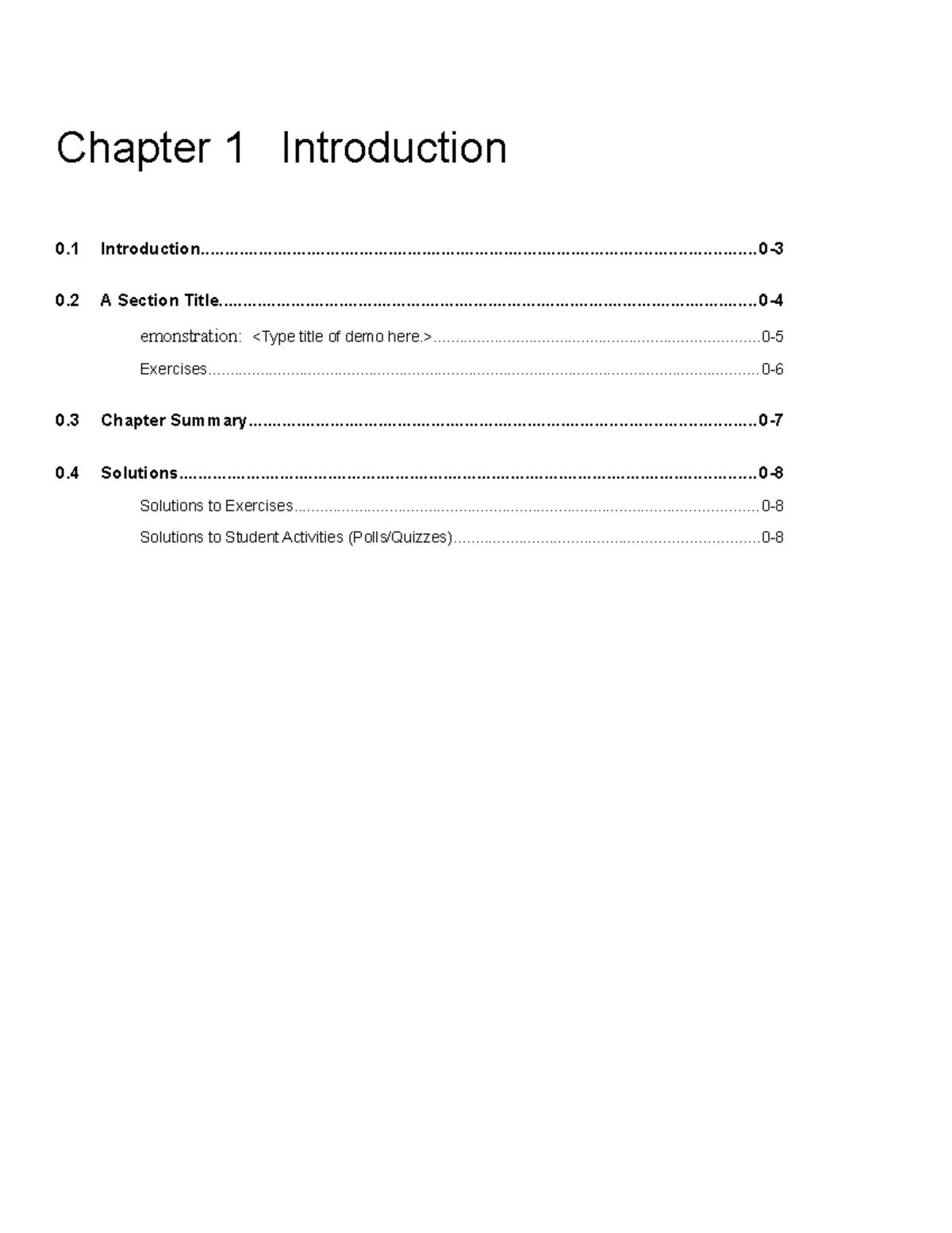 Introduction - useful - Chapter 1 Introduction 2 Chapter 1 Introduction ...