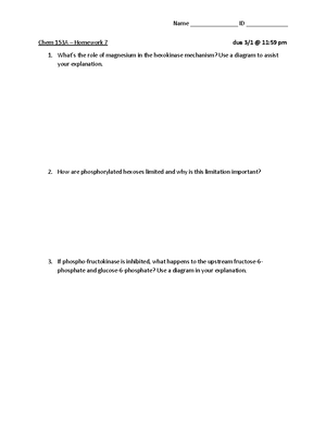 Biochem 153A Lecture 12 Notes - Professor Novales - Summer 24 - Enzymes ...