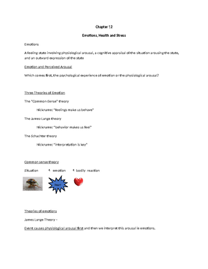 Psych Quiz 1 - Chapter 1 Notes - Chapter 1 1. What is psychology ...