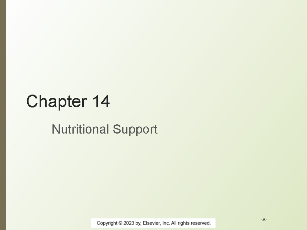 chapter 14 case study passing on nutrition wisdom