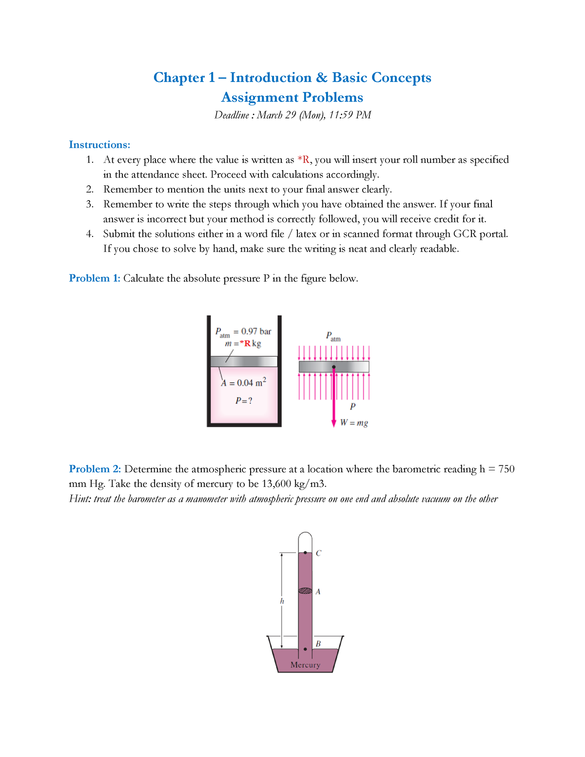 Chapter 1 - Introduction And Basic Concepts - Chapter 1 – Introduction ...