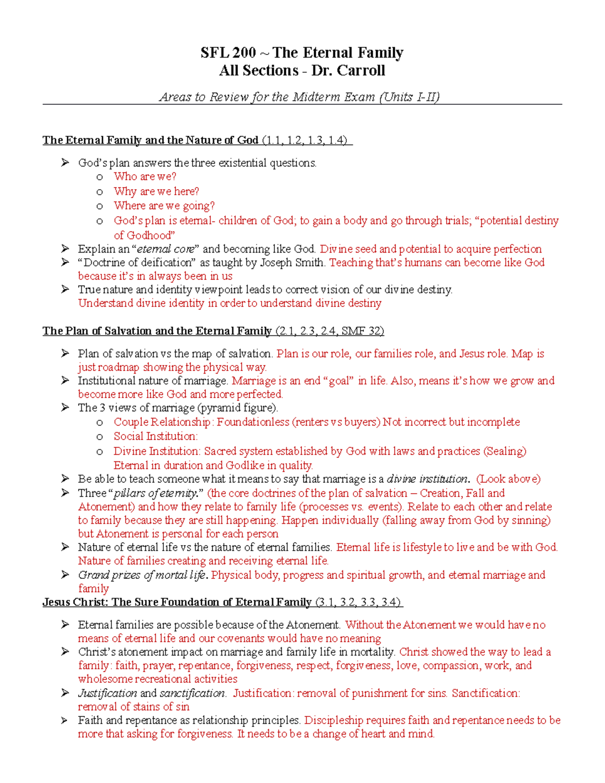 FSL-201 Mock Exam