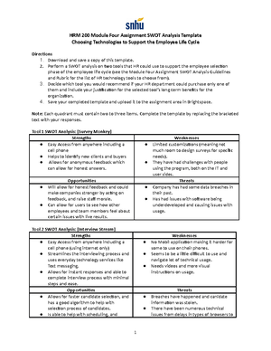 hrm 200 case application assignment