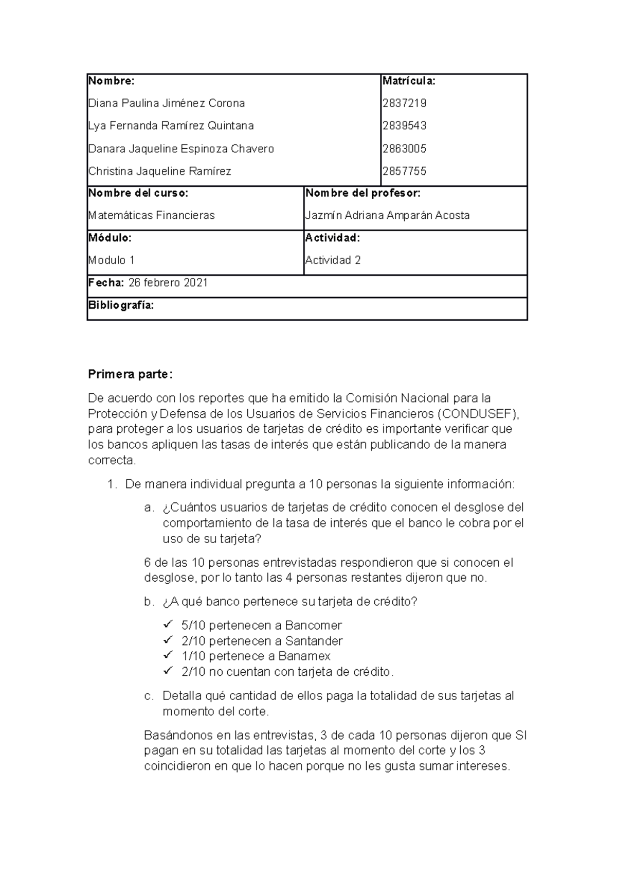 Act2 Mate Financieras - Nombre: Diana Paulina Jiménez Corona Lya ...