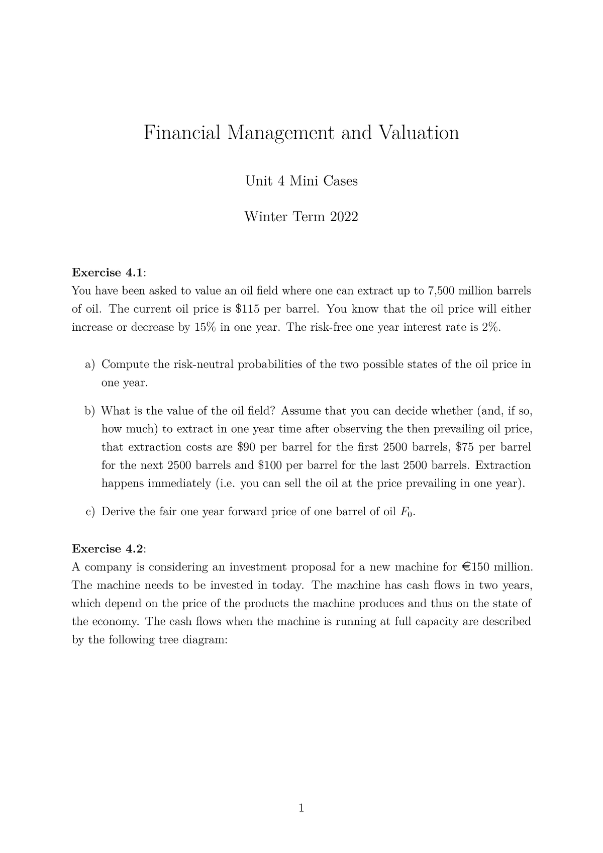 u4 financial analysis assignment