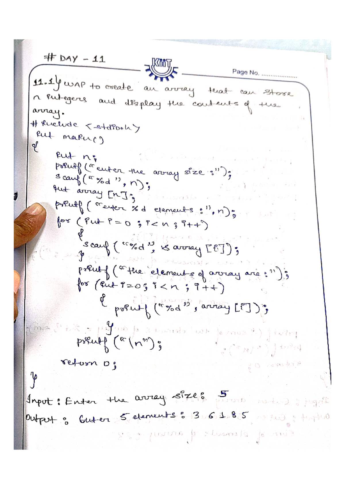 Doc Scanner 17-Nov-2023 10-52 am - Programming in C - Studocu