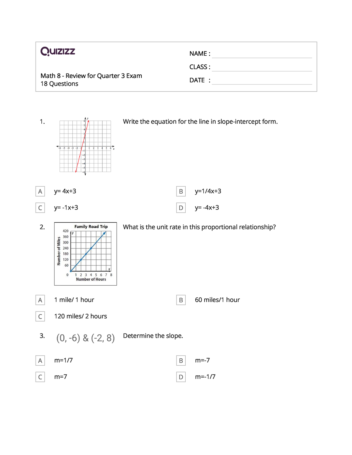 math-8-review-for-quarter-3-exam-name-class-math-8-review-for