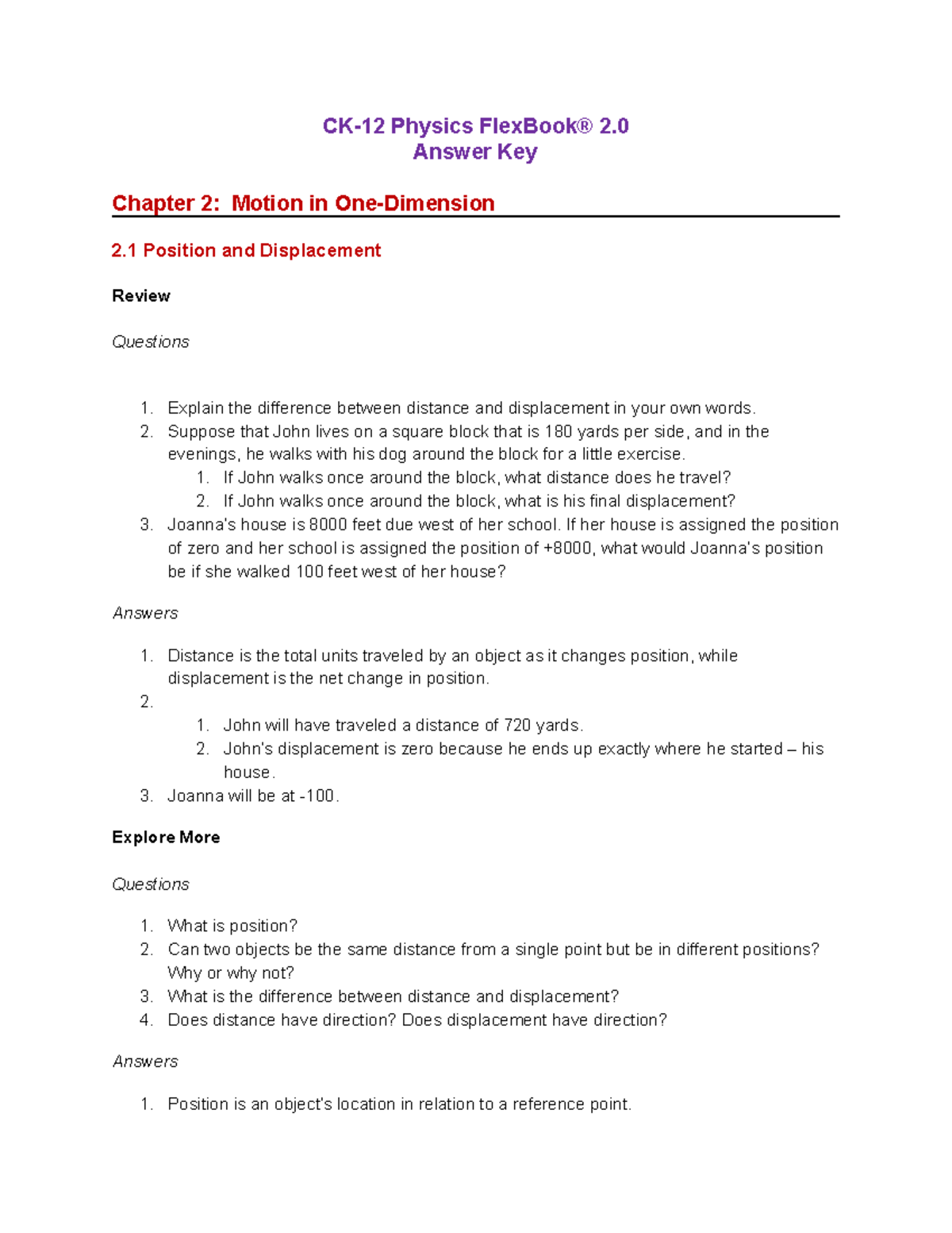 IPHS Ch 02 Motion in One Dimension Answers - CK-12 Physics FlexBook® 2 ...