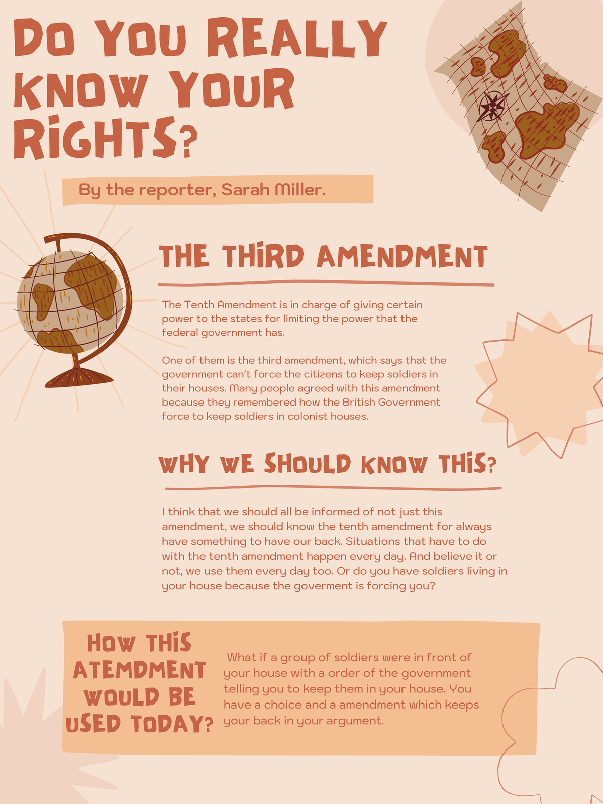 Do you really know your rights - Assignment 30.06 History Class - THE ...