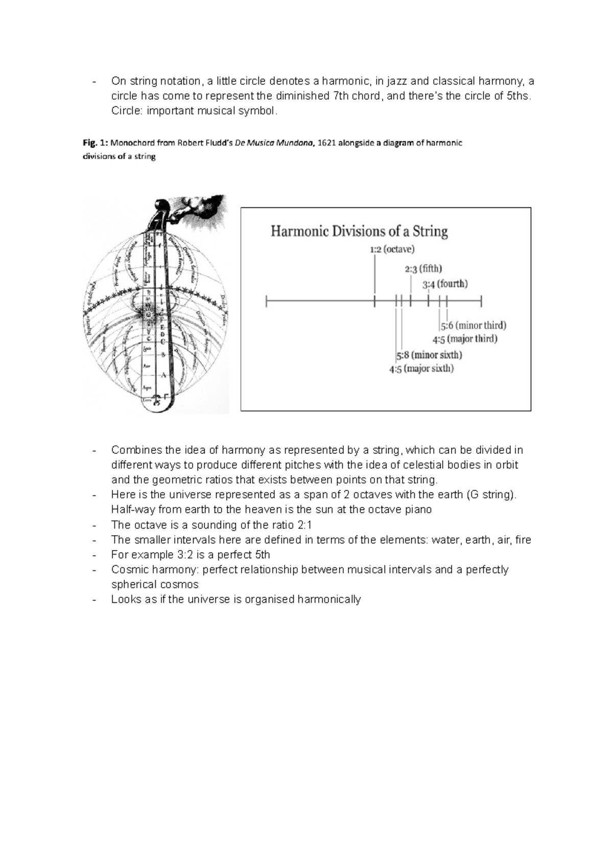 Harmony Lecture 1 - Notes - Spheres and Circles - On string notation, a ...