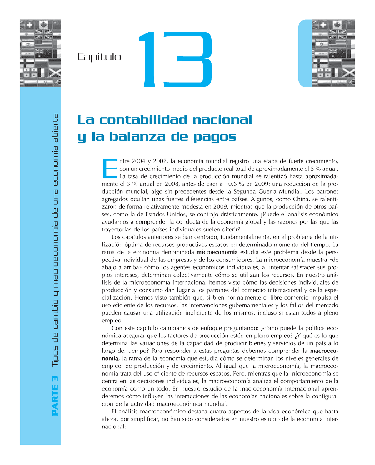 La Contabilidad Nacional Y La Balanza De Capítulo La Contabilidad Nacional Y La Balanza De 6249