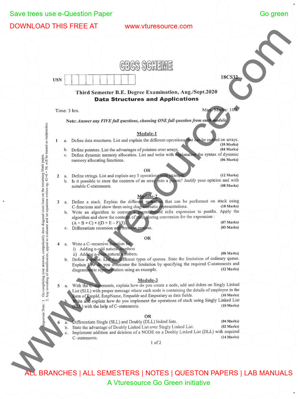 operation research vtu question papers