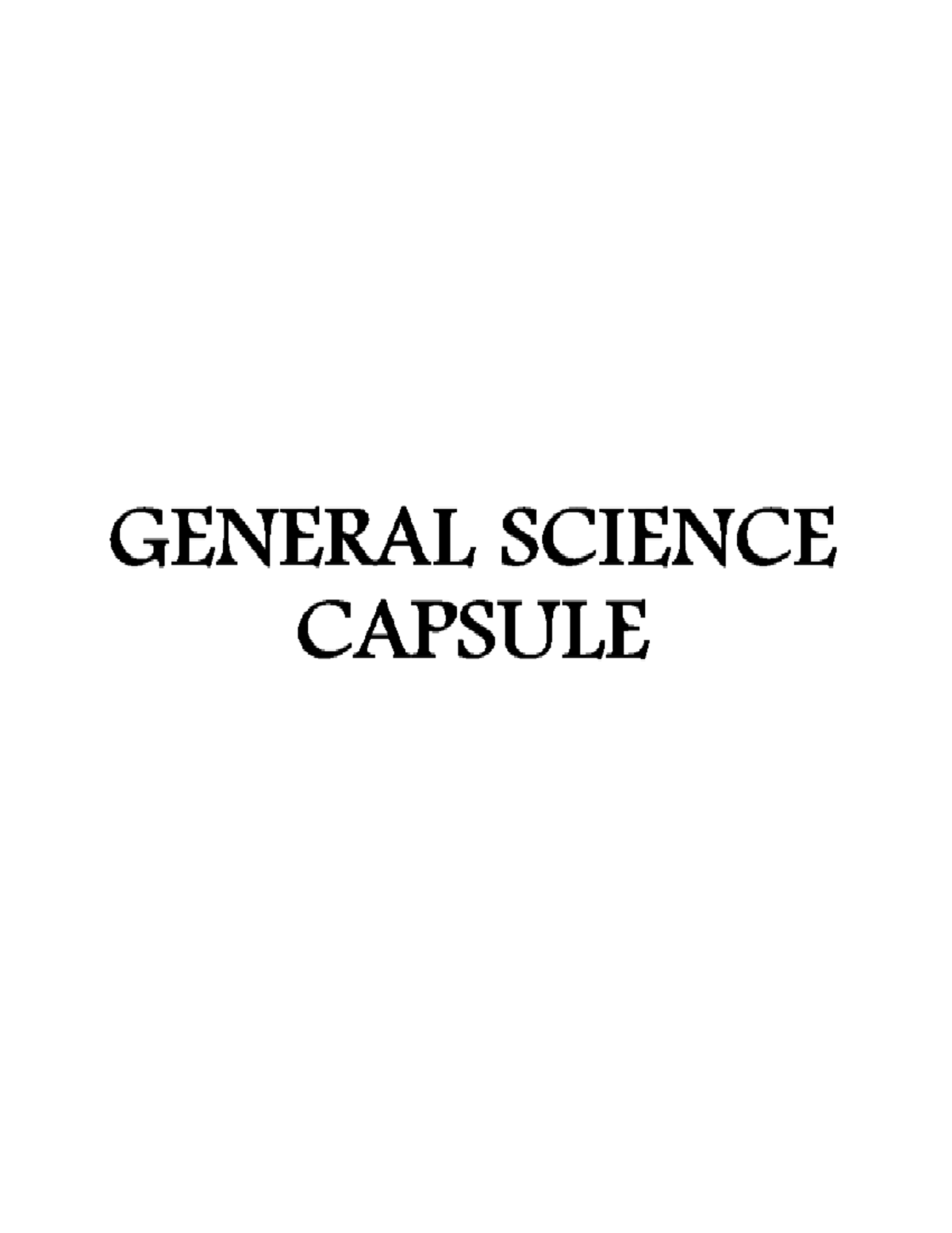 Science Capsule - This page intentionally left blank. SCIENCE CAPSULE ...