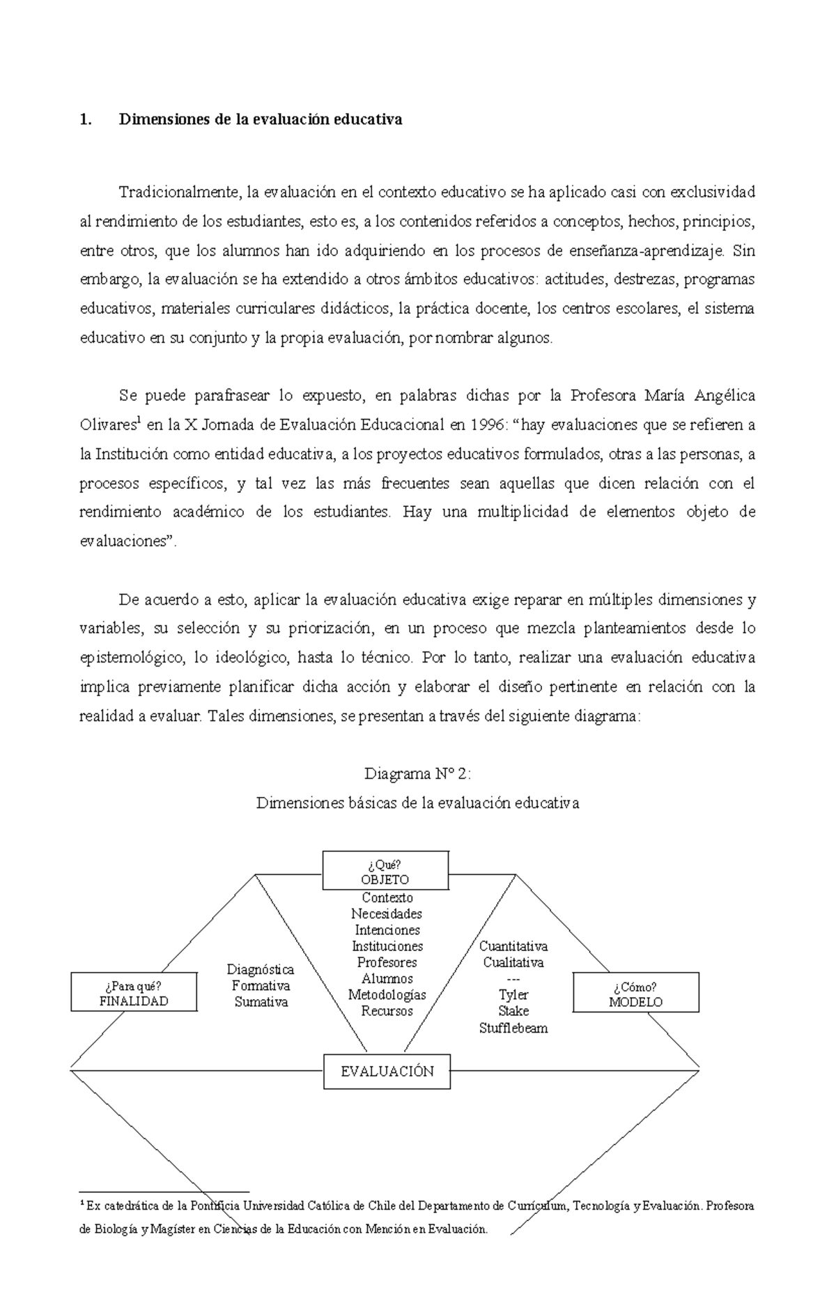225529291 Dimensiones de La Evaluacion Educativa - 1. Dimensiones de la ...