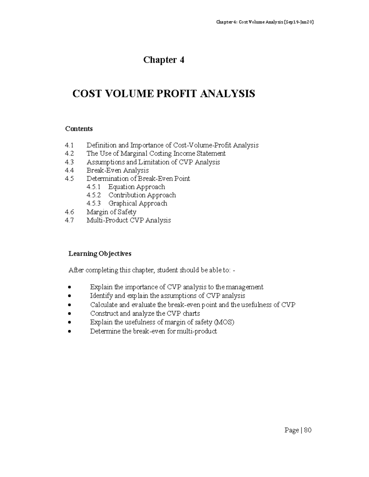 topic-4-cvp-analysis-maf201-chapter-4-cost-volume-profit-analysis