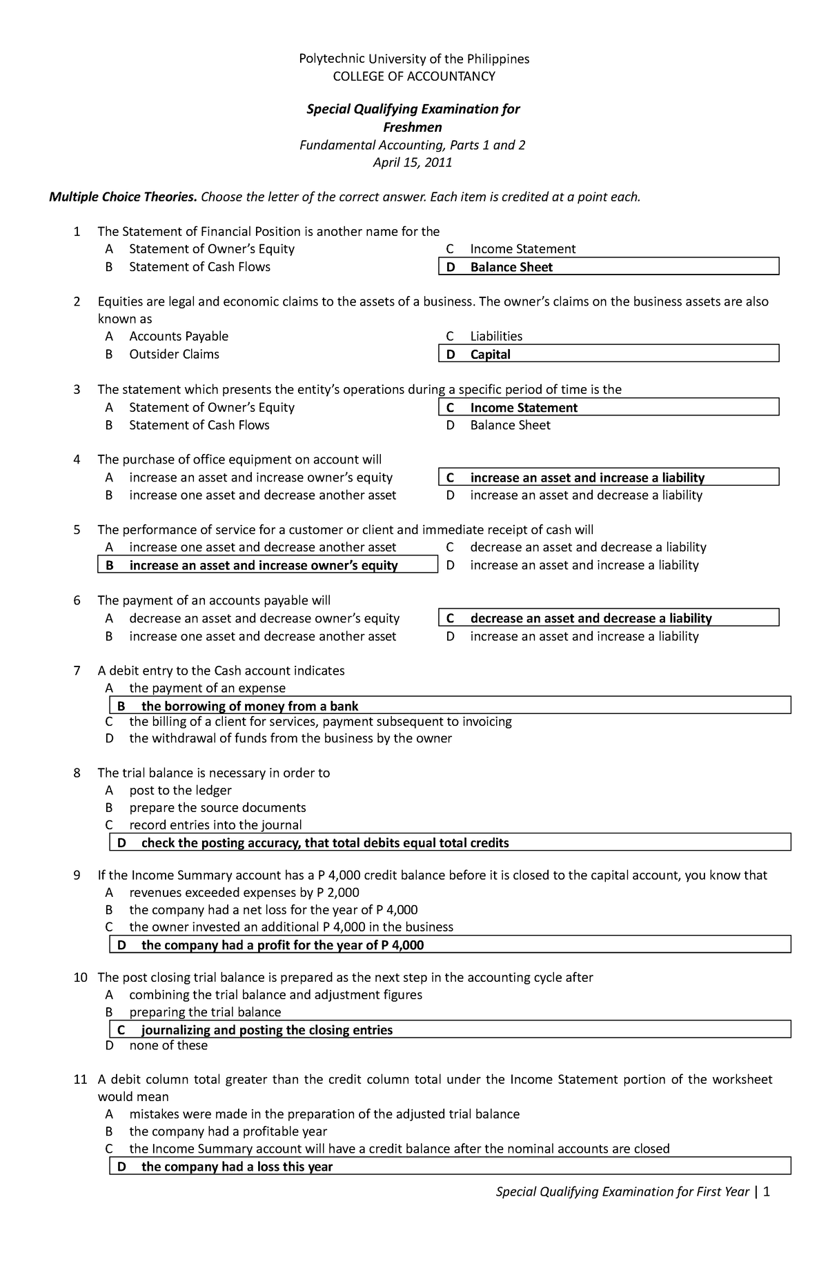 Special-qualifying-examination-for-freshmen (2 - Special Qualifying ...