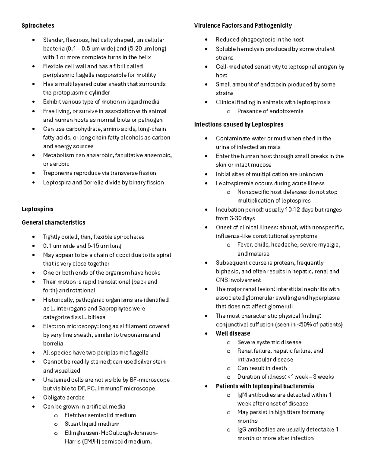 All about treponema, borrelia, and spirochetes - Spirochetes Slender ...