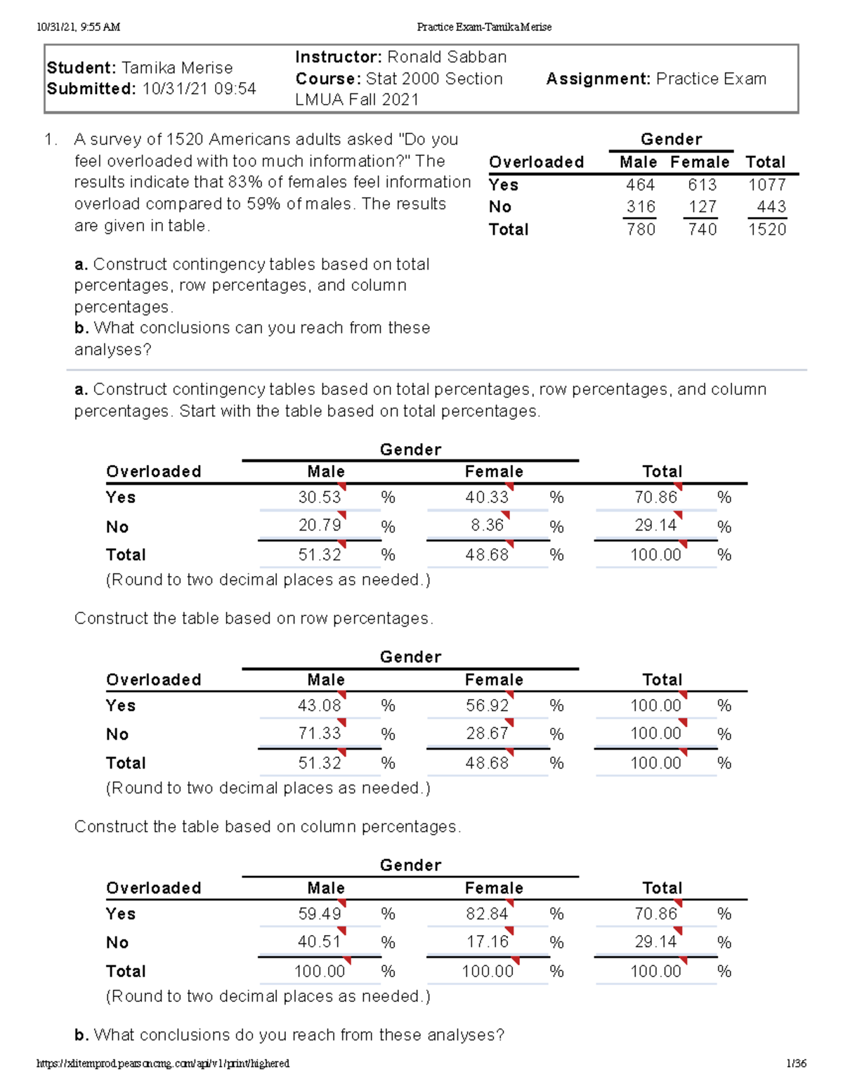 Practice Exam 2 acc ACC 2203 Baruch College Studocu