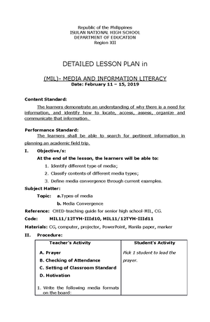 Css-lesson-plan - File Copy - A SEMI-DETAILED LESSON PLAN IN COMPUTER ...