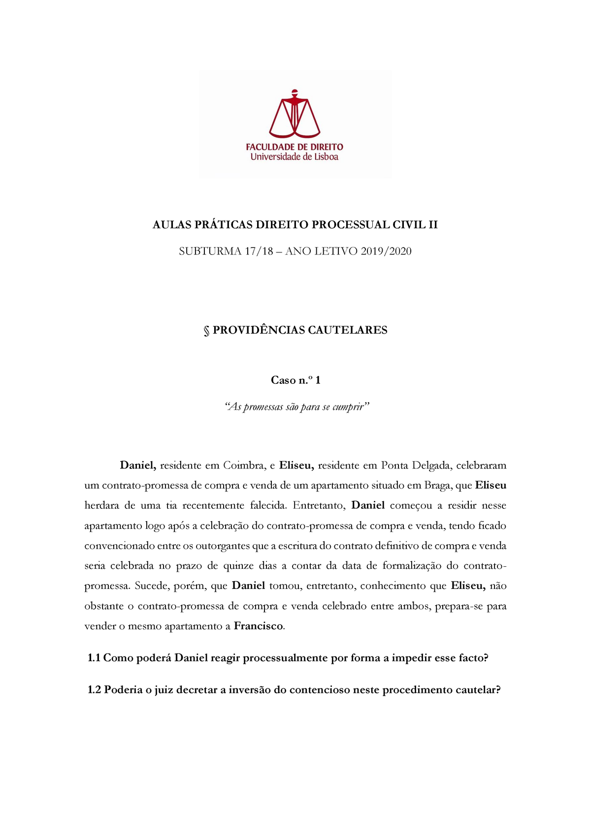 Casos práticos V - apontamentos - Casos práticos V 1. O que significa dizer  que a revelia operante - Studocu