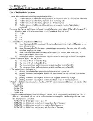 ECON Quiz-2 - practice quiz - You are the curator of a museum. The ...