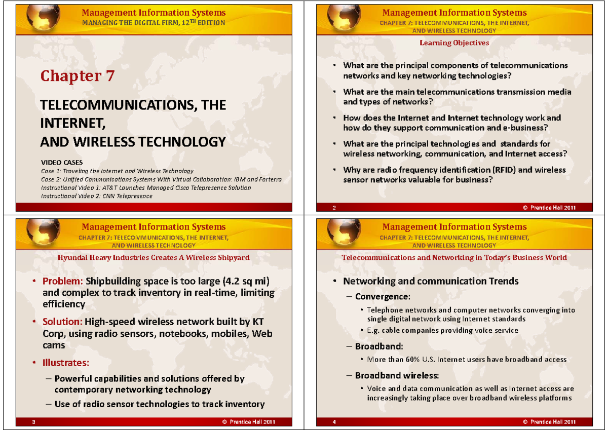 Information Management (IMCS 050) - Management Information Systems ...