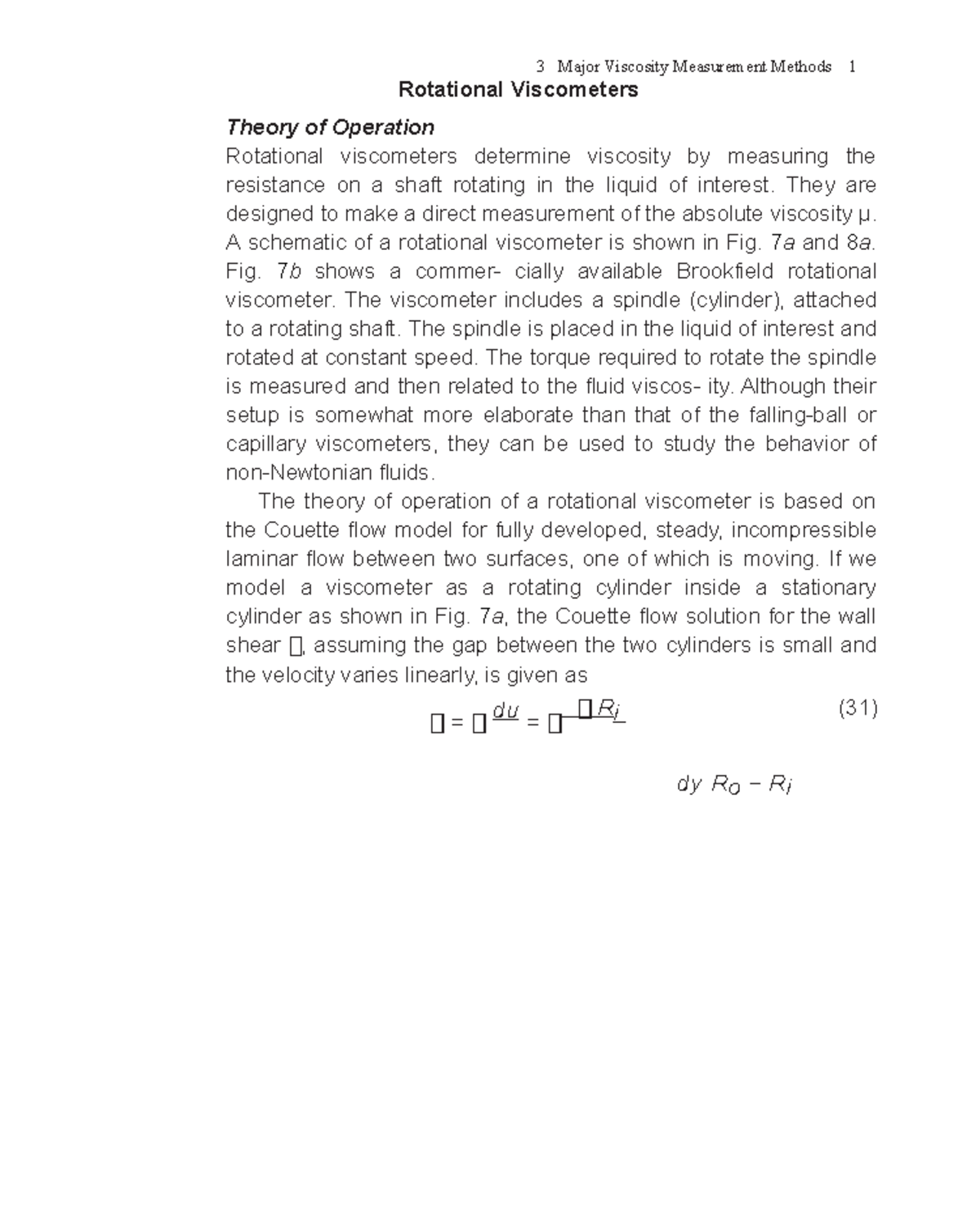 Rotational Rotational Theory of Operation